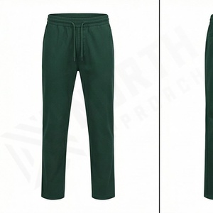 Customized Men Jogger Sweatpants On Sale Canvas <b>Fleece</b> Comfortable Daily Casual Clothing Track Pants <b>Trousers</b> Latest Design Wear - Product Image 1