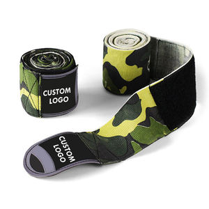 FIGHT to CAGE GEARS 2026 Meilleur Fournisseur Bandages de Boxe en Coton Doux et Résistants Certifiés CE Accessoires d'Entraînement Unisexe - Product Image 1