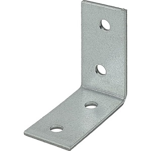VORMANN Winkelverbinder 120x90x40mm S.4mm Storage Holders & Racks Pack of 50 - Product Image 1