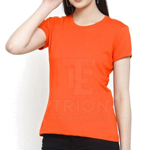 Camiseta de Verano de Manga Corta 2026, Ligera, para Mujer, Color Personalizado, Camisetas para Mujer, Venta Caliente - Product Image 4