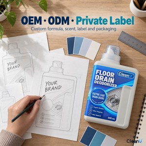 Deodorante per Scarichi 500ml, Elimina Odori con Enzimi per Bagno, Doccia, Cucina, Lavanderia, OEM all'Ingrosso - Product Image 6