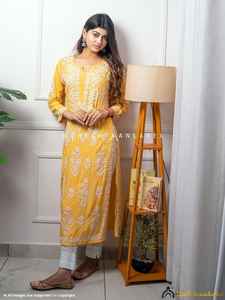 Unique Design Party Wear Kurti for <b>Women</b> for Formal and Attentive Look Available at Wholesale Prices from India - Product Image 5