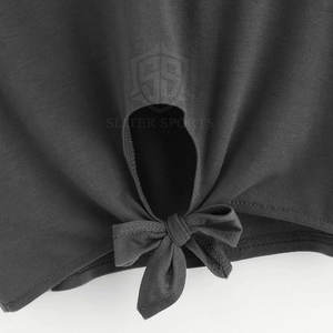 Camiseta corta de moda de verano de alta calidad para mujer, precios razonables, camisetas cortas de calidad Premium para mujer - Product Image 5