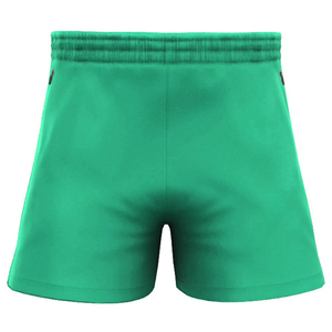 100% polyester tissu impression numérique Rugby chemises et shorts pour hommes équipe porter dernière conception été séchage rapide Rugby uniforme - Product Image 3