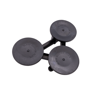 Portable Vacuum Glass Sucker Tiling <strong>Tools</strong> Large Aluminum Alloy Manual Three-jaw Suction Cups for Floor <strong>Paving</strong> Construction - Product Image 3