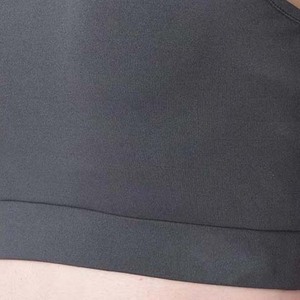 Meilleure vente soutien-gorge de sport sans couture à une épaule pour femmes léger coupe ajustée respirant vêtements de yoga prix de gros d'usine - Product Image 3
