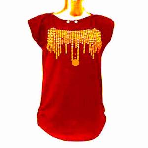 เสื้อยาวหลากสีสำหรับผู้หญิง,เสื้อผ้าแฟชั่นแบบปรับแต่งได้สำหรับผู้หญิงผลิตจำนวนมากในอินเดีย - Product Image 2