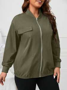 Chaqueta Bomber de la mejor calidad para mujer, forro de nailon personalizable, función transpirable, procesamiento terminado, hecho en Pakistán - Product Image 2