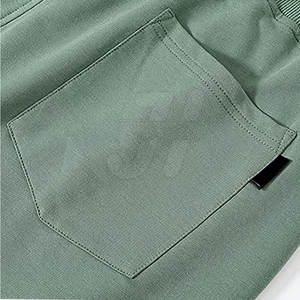 Vente chaude de shorts décontractés pour hommes de qualité supérieure séchage rapide et respirant-motif solide en vente en gros - Product Image 3
