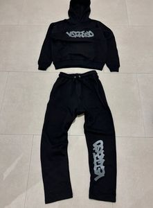 Survêtement à capuche en molleton 100% coton de qualité supérieure, unisexe, avec broderie personnalisée, design professionnel, hiver, OEM - Product Image 3