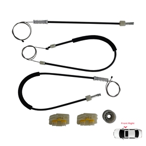 Kit de réparation de lève-vitre électrique BWR454, porte avant droite pour Leon MK2 1P 1P1 2005-2012 5 portes HB 1P0837462A - Product Image 1