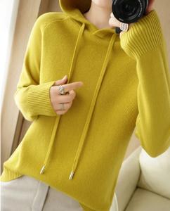 Sudaderas con capucha y sudaderas para mujer, suéteres de manga larga, ropa de lana, recién llegados, jerséis de punto, prendas de vestir exteriores para mujer, sudaderas con capucha - Product Image 2