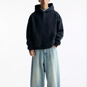 Sudaderas con Capucha para Hombre, Fabricación Personalizada al por Mayor, Sudaderas Bordadas, Estampadas, Lavadas, Estilo Vintage - Product Image 2