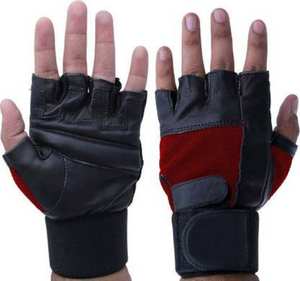 Vente en gros Nouveau col à capuche Gants d'haltérophilie ventilés Soutien du poignet pour la gymnastique Pull-Ups Cross Training Fitness WODs - Product Image 1