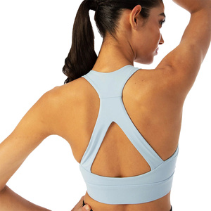 Sujetador deportivo ajustable para mujer, sostén deportivo para Fitness, Yoga, gimnasio con cremallera, novedad de 2022 - Product Image 5