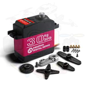 Moteur <span class=keywords><strong>servo</strong></span> numérique DS3230PRO 30KG à couple élevé, engrenage métallique étanche 180/270 °   pour voiture RC 1/8 1/10, bateau, robot, drone FPV, <span class=keywords><strong>Arduino</strong></span> - Product Image 1