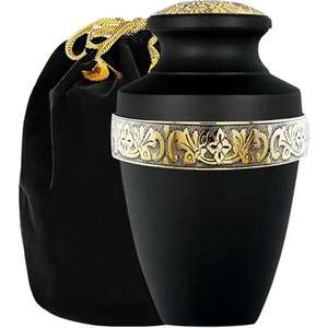 Diseño impresionante, urna de cremación para adultos, mesa decorativa para funerales, urnas de cremación grandes y recuerdo para cenizas de entierro - Product Image 6