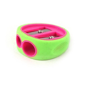 Taille-crayon et gomme - Rose - Product Image 1