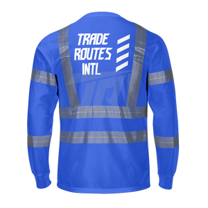 Weatherproof Safety Set <b>Overall</b> Polyester Bib Button-Up Shirt Crew Necks Logo Premium Quality for Skilled Labor Bulk Orders - Product Image 3