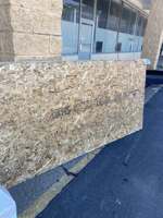 Panneau OSB en peuplier 4x8 9mm/15mm/18mm 3 plis, structurel, imperméable, finition bois, intérieur/extérieur, origine américaine, solution complète