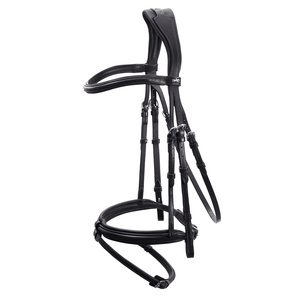 Tokyo Bridle Bride en cuir saisonnier Scamosciato sur mesure ISO 9001 certifié en gros personnalisable pour le vieux serpent - Product Image 4