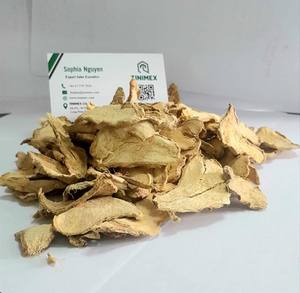 Jengibre seco-Gedroogde gemberplakken con larga vida útil, exportación directa de fábrica de jengibre seco con jengibre seco Premium - Product Image 1