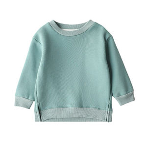 Sudaderas con capucha personalizadas para niños pequeños, de color sólido suéter de algodón de gran tamaño, sudaderas con capucha y sudaderas para bebés - Product Image 6