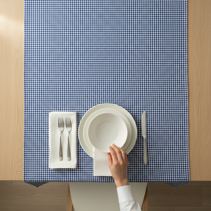 Terry Cotton Tablecloth Elegant <b>Dining</b> <b>Rustic</b> Wedding, <b>Farmhouse</b> Decor Sustainable Home Textile - Product Image 2