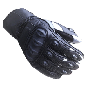 Top Notch Genuine Kangaroo Leather Motorbike Riding Gloves Motorcycle Auto Racing Wear Knuckle Armoured Gloves For Unisex - Product Image 5