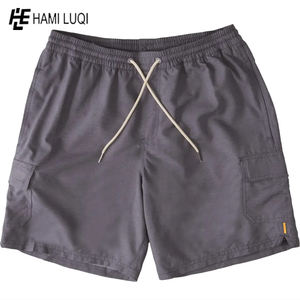 กางเกงกีฬาขาสั้นระบายอากาศได้ดีสำหรับผู้ชายกางเกงขาสั้นเล่นกีฬาบาสเก็ตบอลผ้าโพลีเอสเตอร์แห้งเร็ว - Product Image 5