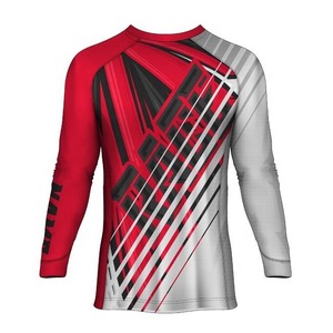 Sublimación de impresión hombres Biker Jersey personalizado MTB bicicleta de montaña Motocross Jerseys transpirable carreras jerseywindproof moto carrera - Product Image 2