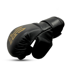 Guantes de competición y combate MMA Entrenamiento Kickboxing UFC Guantes DE LUCHA Medio dedo Entrenamiento Sparring MMA Guantes Y tirador de MMA - Product Image 2