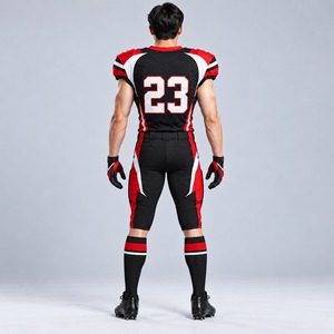 Uniforme de football américain combinant tissu performant, confort athlétique et style moderne pour les entraînements et les matchs - Product Image 3