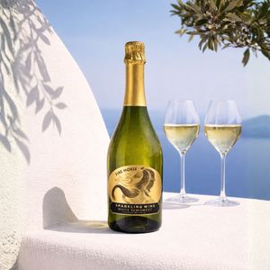 Fire Horse - Vino Semidolce Bianco Scintillante |   Airen & Tempranillo 9.5% ABV 750ml |   Vino Spumante Spagnolo - Product Image 3