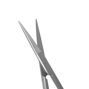 Tubo de succión Frazier, instrumento médico, tijeras dentales, instrumento quirúrgico, pinzas de punta recta/curva de acero inoxidable - Product Image 4