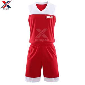 ชุดบาสเก็ตบอลโพลีเอสเตอร์100% สำหรับทุกเพศชุดบาสเก็ตบอลทีมผู้ใหญ่ส่งตรงจากโรงงาน - Product Image 5