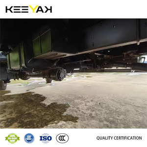 รถบรรทุกขนส่งสินค้าดีเซล<span class=keywords><strong>4</strong></span>*<span class=keywords><strong>4</strong></span>ของ <span class=keywords><strong>Isuzu</strong></span> camion ใหม่สำหรับการขนส่งในเมือง - Product Image 5