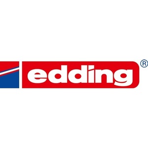 Industrial Paint <b>Marker</b> Edding 8750 <b>White</b> Round Tip 2-4 mm Pack of 10 - Product Image 2