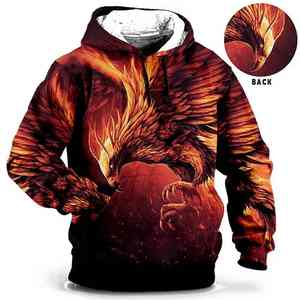 Sudaderas con Capucha Nuevas y Transpirables de Alta Calidad para Hombre, Diseño Elegante Personalizado, Sudadera de Algodón con Estampado por Sublimación 3D - Product Image 1