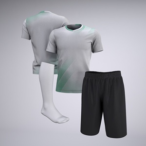 ชุดเสื้อฟุตบอลสำหรับผู้ชายชุดเสื้อเจอร์ซีย์ฟุตบอลเสื้อฟุตบอล - Product Image 4