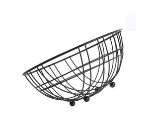 La última cesta de alambre de metal de hierro rectangular pequeña multifuncional personalizada para el hogar - Product Image 5