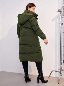 Veste d'hiver chaude pour femmes Produits les plus vendus Veste bulle respirante pour femmes avec fermeture à glissière complète - Product Image 6