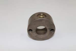 3125496500 Buje con brida y engrasador, manguito de acero resistente al desgaste para maquinaria de perforación y minería Epiroc Atlas Copco - Product Image 3