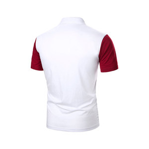เสื้อยืดโปโลผู้ชายทรงสลิมฟิตเสื้อยืดโปโลผู้ชายระบายอากาศได้ดี - Product Image 4