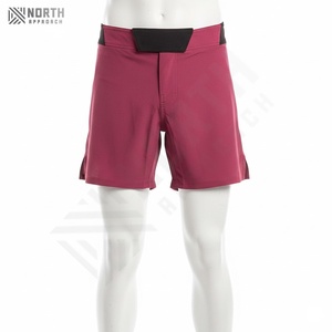 Shorts de MMA personnalisés de haute qualité en gros, shorts de kickboxing, shorts de boxe pour hommes, vêtements de sport personnalisés en gros pour hommes - Product Image 1