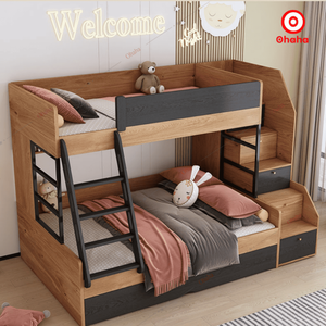 Cama Literá Inteligente Moderna Premium Ohaha - GTHD030 - Product Image 1