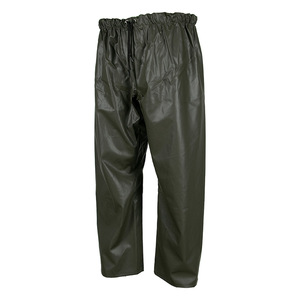 Pantalones Impermeables de PVC con Cintura Elástica y Cordón Ajustable - Product Image 1