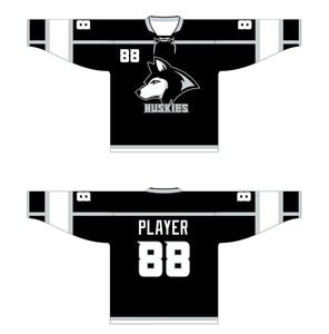 Best Price Custom Men's Ice Hockey Jersey Set Free Heat Transfer Printing Sublimation <b>Club</b> Team Wear Design Your Own Style - Product Image 5