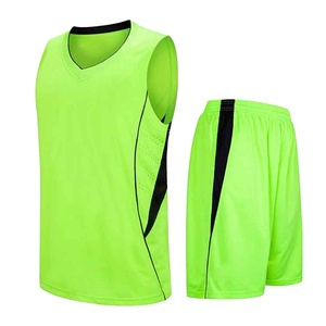 New Fashion Professional Design Polyester Blend Spandex Material Highly Breathable Unisex Stylish <b>Colour</b> Volleyball Uniform - Product Image 5