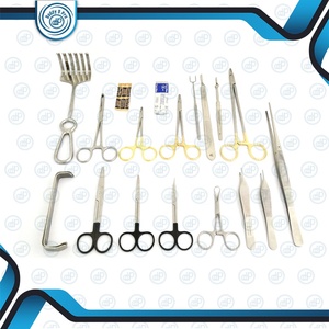 Daddy D Pro chung bụng phẫu thuật cắt bỏ tử cung âm đạo cụ thiết lập 23-Piece mổ lấy thai công cụ CE ISO Hướng dẫn sử dụng - Product Image 6